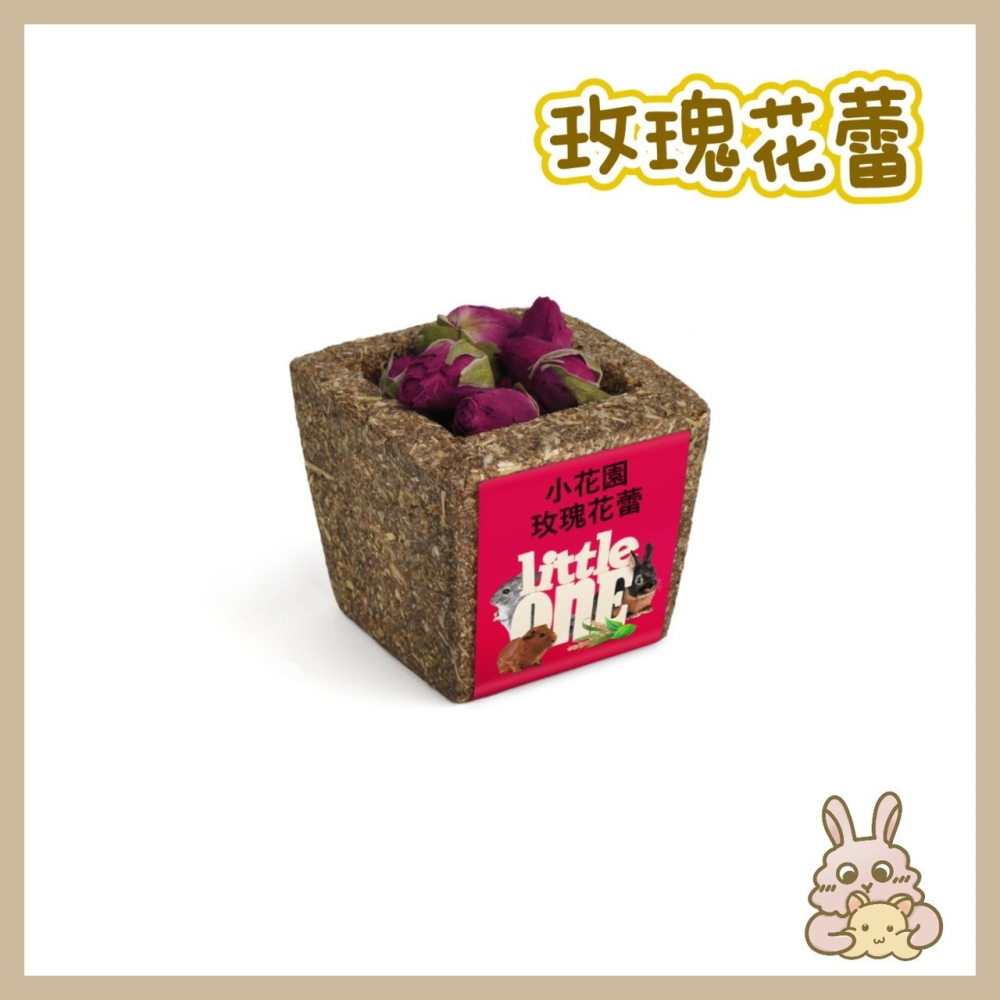 鼠星星 丨 新品上架 德國Little One 零食玩具小花園 磨牙零食 磨牙玩具 黃金鼠 三線鼠 兔子 天竺鼠 龍貓-細節圖4