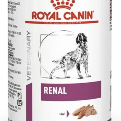 法國皇家狗罐 - Renal 犬隻腎臟處方濕糧罐頭 410g 1組6罐