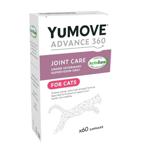 原廠公司貨 🚚英國優骼服超強版60顆 YUMOVE ADVANCE 360 for Cat