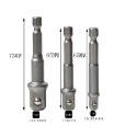 六角轉套筒轉接桿 四分 4分 1/2＂ 三分 3分 3/8＂ 二分 2分 1/4＂ 起子機變扳手機 起子接桿 起子轉套筒-規格圖5
