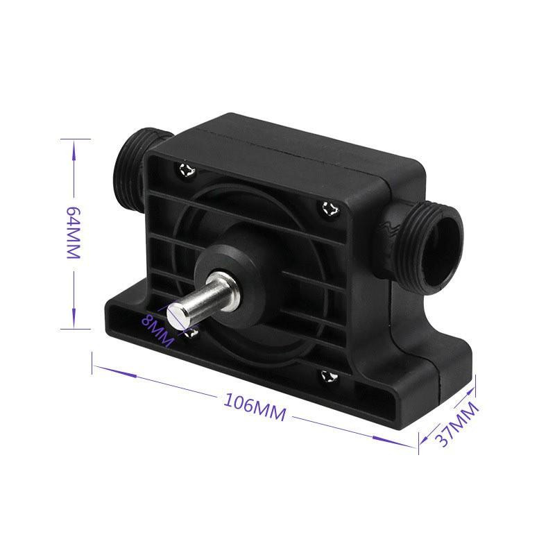電鑽抽水機 超方便！電鑽就可以使用的抽水機 抽水幫泵 電動抽水器 家用小型抽水泵-細節圖8