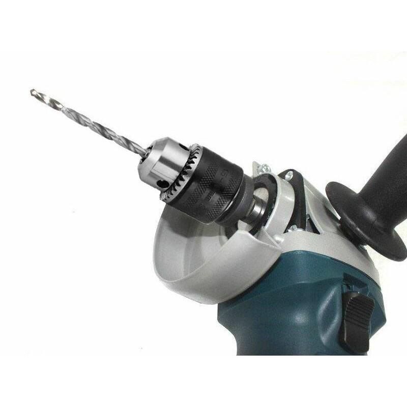 砂輪機 變 電鑽 轉換夾頭 可將砂輪機變成電鑽使用.可夾0.6-10mm直徑-細節圖2