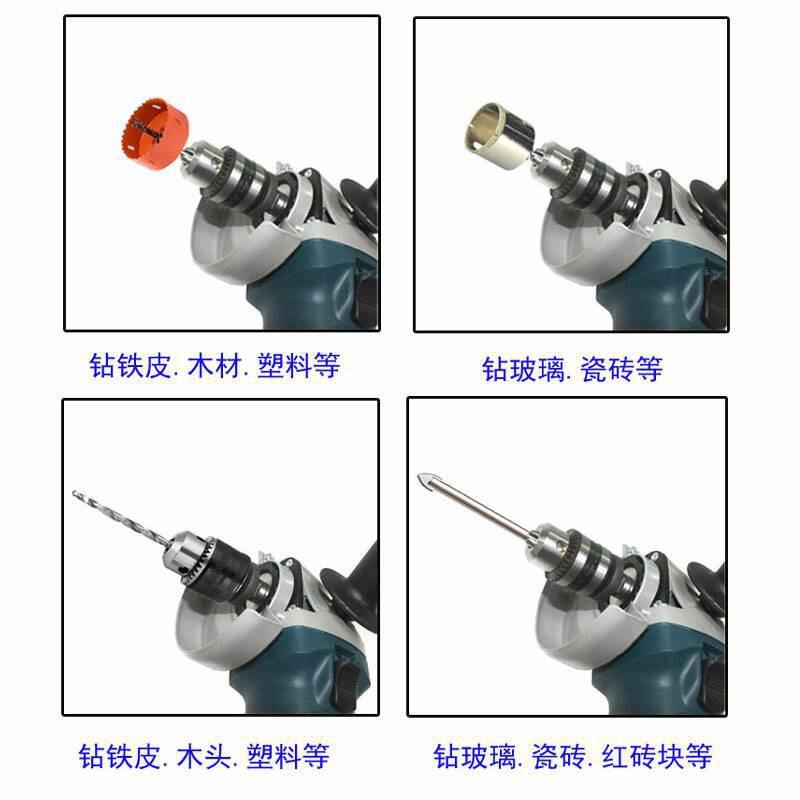 砂輪機 變 電鑽 轉換夾頭 可將砂輪機變成電鑽使用.可夾0.6-10mm直徑-細節圖5