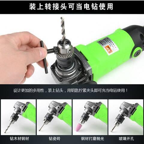 砂輪機 變 電鑽 轉換夾頭 可將砂輪機變成電鑽使用.可夾0.6-10mm直徑-細節圖6