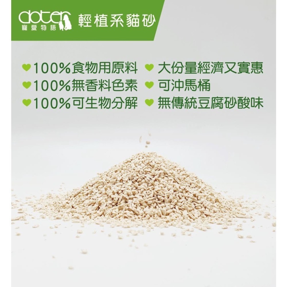🐶GuoShi寵物🐱 輕植系 貓砂 破碎型 輕植系貓砂 Plant  破碎型 仿礦砂 極細型-細節圖2