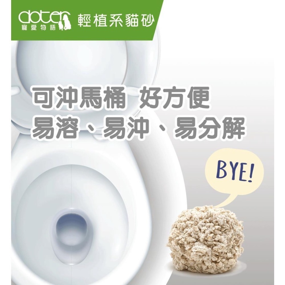 🐶GuoShi寵物🐱 輕植系 貓砂 破碎型 輕植系貓砂 Plant  破碎型 仿礦砂 極細型-細節圖3