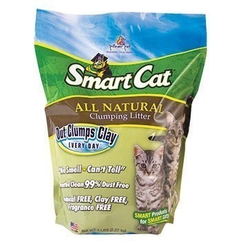 🐶GuoShi寵物🐱 Smart Cat 聰明貓 高粱砂 貓砂 高梁沙 結塊 凝結型 美國 高梁沙 10磅 4.5公-細節圖3