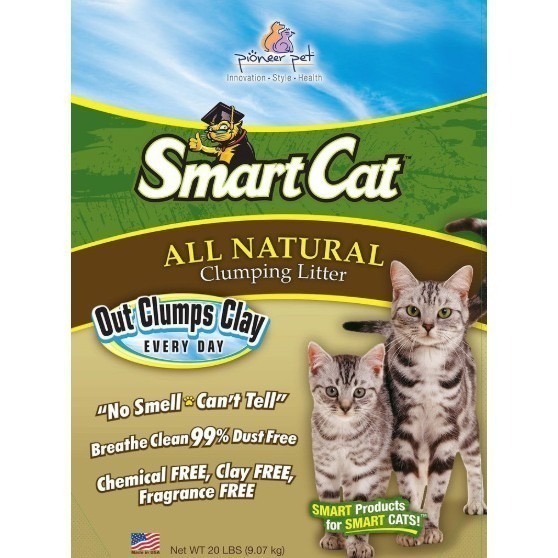 🐶GuoShi寵物🐱 Smart Cat 聰明貓 高粱砂 貓砂 高梁沙 結塊 凝結型 美國 高梁沙 10磅 4.5公-細節圖5