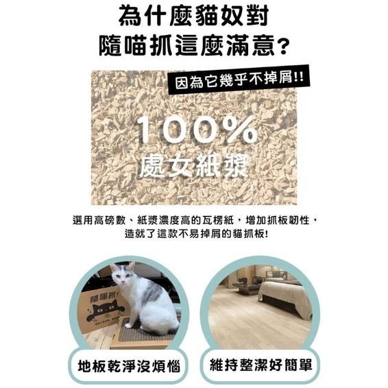 🐶GuoShi寵物🐱 貓樂園 貓抓板 隨喵抓 ParkCat  貓紓壓 不易掉屑 機能性貓抓板 貓咪用品 貓玩具-細節圖8
