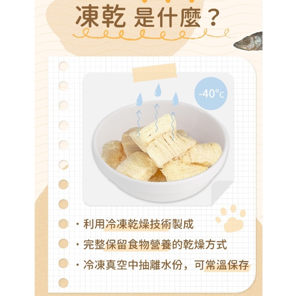 🐶GuoShi寵物🐱 帕米爾 極鮮凍乾 凍乾 (經濟包) 寵物零食 犬貓凍乾 貓凍乾 狗貓零食 雞胸肉凍乾 狗凍乾-細節圖4