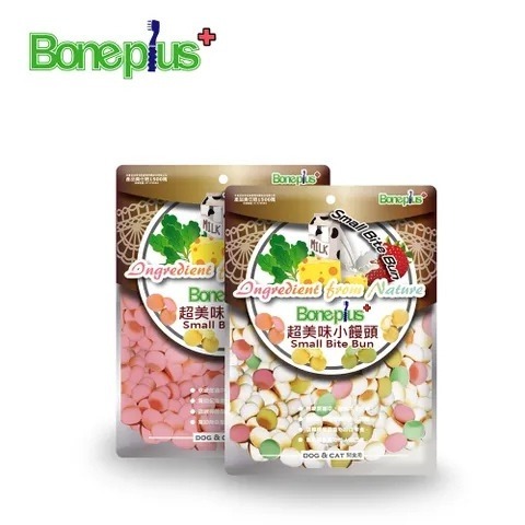 🐶GuoShi寵物🐱 魔法村 小饅頭 超美味小饅頭 BONE PLUS 小饅頭 狗餅乾 適口性佳 狗點心 狗零食-細節圖2