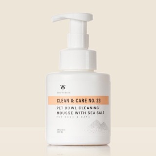 🐶GuoShi寵物🐱 Amo Petric 寵物洗碗慕斯 送海綿 350ml 洗碗幕斯 寵物洗碗精 深層去汙-細節圖2