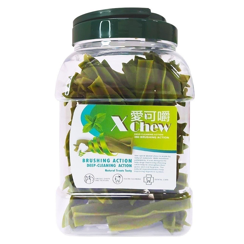 🐶GuoShi寵物🐱【買就送】X Chew 愛可嚼 潔牙骨 潔牙棒 桶裝 700g 寵物潔牙骨 潔牙骨 狗狗零食-細節圖8