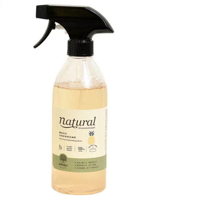 🐶GuoShi寵物🐱 路易LOUIS 零殘留噴噴洗碗精 貓砂盆清潔慕斯 貓狗洗碗精 寵物清潔 寵物洗碗精-細節圖3