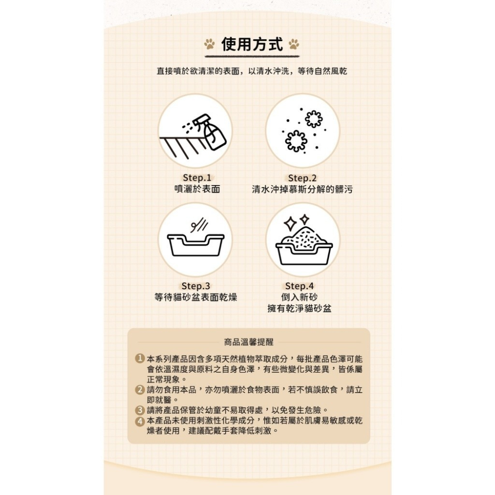 🐶GuoShi寵物🐱 路易LOUIS 零殘留噴噴洗碗精 貓砂盆清潔慕斯 貓狗洗碗精 寵物清潔 寵物洗碗精-細節圖4