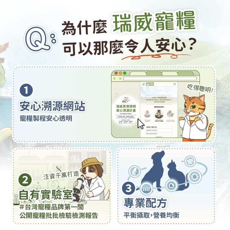 🐶GuoShi寵物🐱 瑞威 貓飼料 貓糧 成貓飼料 瑞威貓糧 瑞威貓飼料 貓咪飼料 瑞威飼料 貓糧2號 森林燉雞-細節圖2