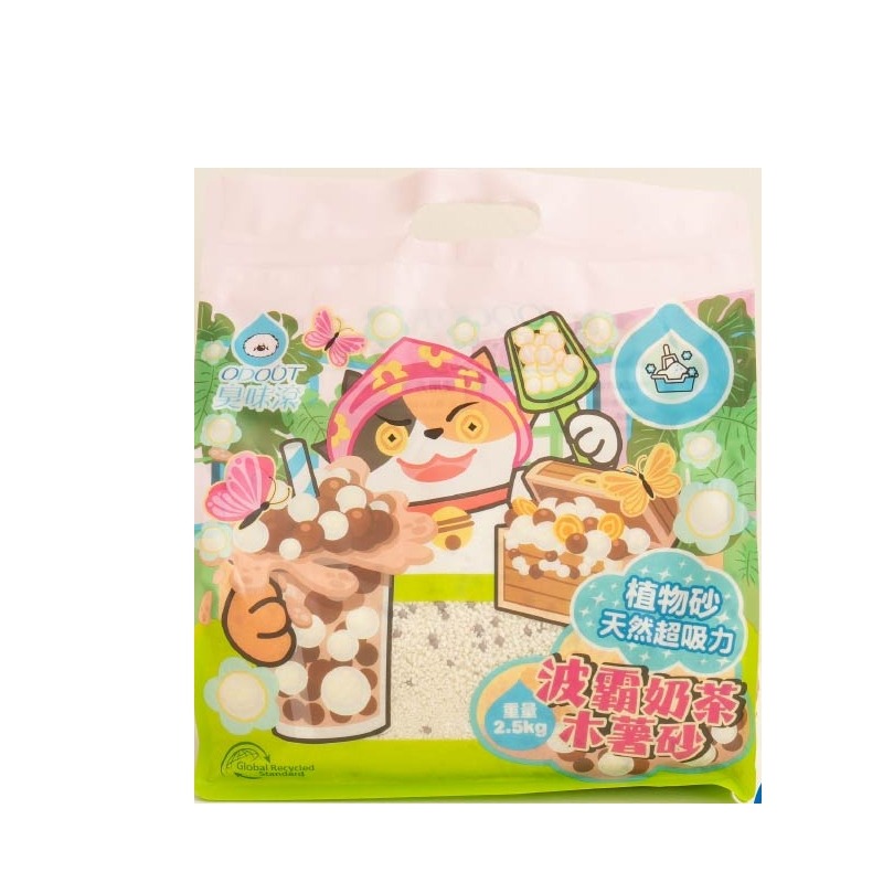 🐶GuoShi寵物🐱 臭味滾 木薯貓砂 木薯砂 除臭豆腐貓砂 貓砂 極細顆粒1.5mm 臭味滾貓砂-細節圖5