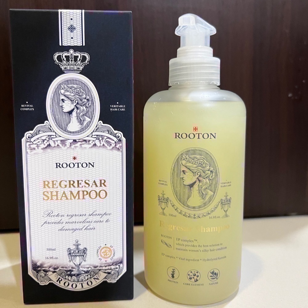 ROOTON 喚活極萃海藻修護洗髮精500ml（現貨）-細節圖2