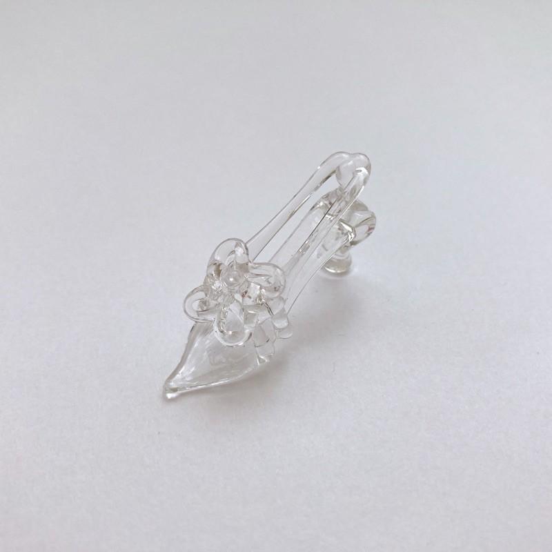 New玻璃製 灰姑娘的坡璃鞋 高跟鞋 純手工燒製琉璃-細節圖4