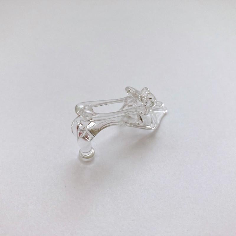 New玻璃製 灰姑娘的坡璃鞋 高跟鞋 純手工燒製琉璃-細節圖5