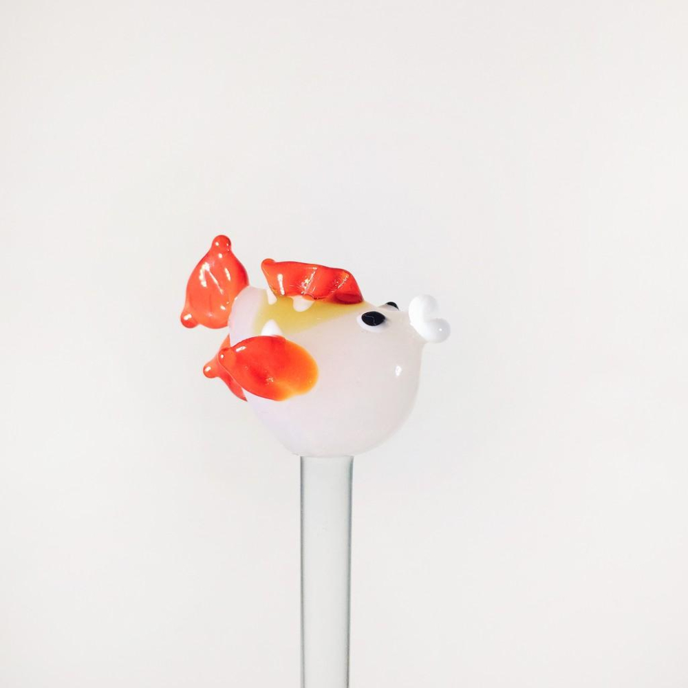 最後現貨★ 純手工燒製 水族世界 玻璃攪拌棒 琉璃 現貨-細節圖4