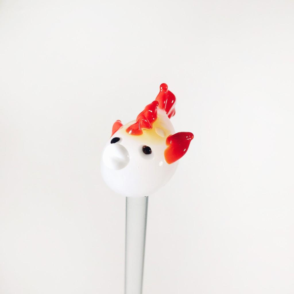 最後現貨★ 純手工燒製 水族世界 玻璃攪拌棒 琉璃 現貨-細節圖5