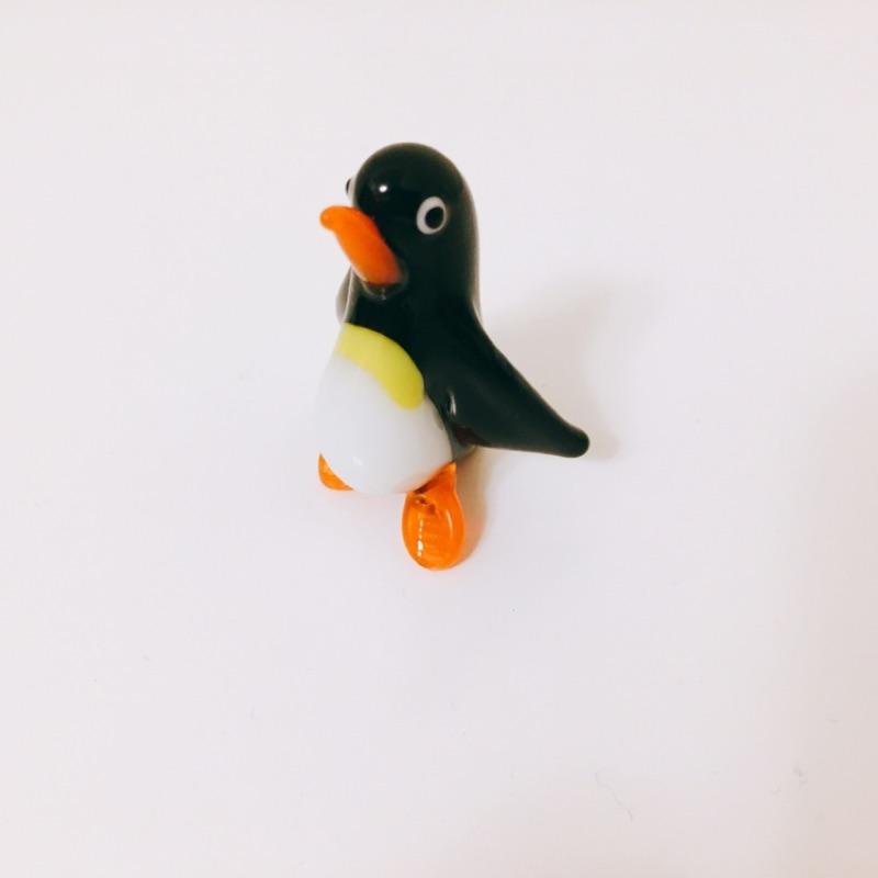 （最後現貨）玻璃製 呆萌企鵝 純手工燒製 小動物系列 琉璃 迷你 ZOO-細節圖3