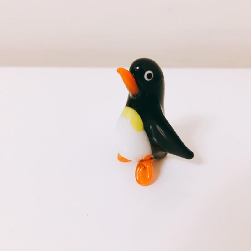 （最後現貨）玻璃製 呆萌企鵝 純手工燒製 小動物系列 琉璃 迷你 ZOO-細節圖4