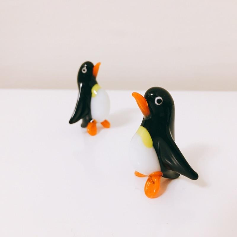 （最後現貨）玻璃製 呆萌企鵝 純手工燒製 小動物系列 琉璃 迷你 ZOO-細節圖6