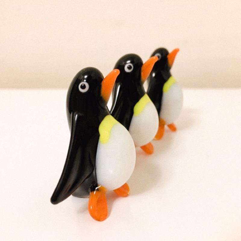 （最後現貨）玻璃製 呆萌企鵝 純手工燒製 小動物系列 琉璃 迷你 ZOO-細節圖8