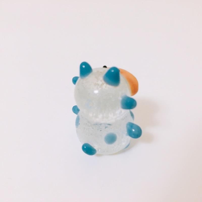 玻璃製 夜光 🌙 乳牛 牛媽媽 手工小動物系列 琉璃 迷你動物園-細節圖4