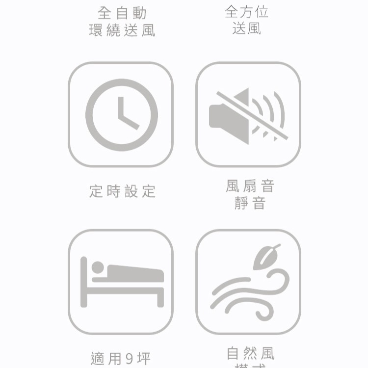 IRIS 【限定色】PCF-SC15T 空氣循環扇-細節圖2