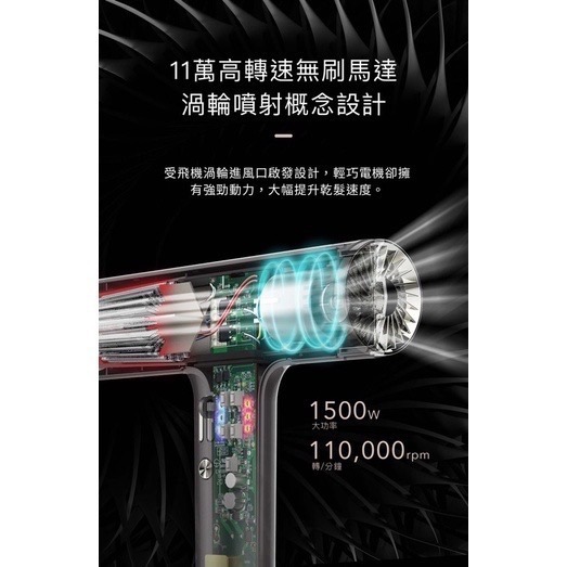 SOlac SD1000頂級沙龍負離子大風量吹風機 原廠公司貨-細節圖6