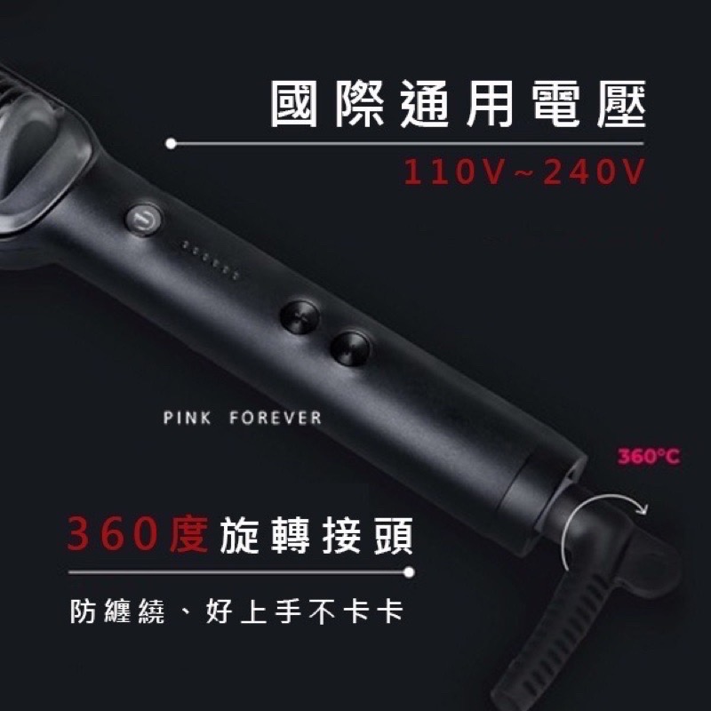 TYMO RING-BLACK/PINK 直髮梳 原廠公司貨-細節圖3