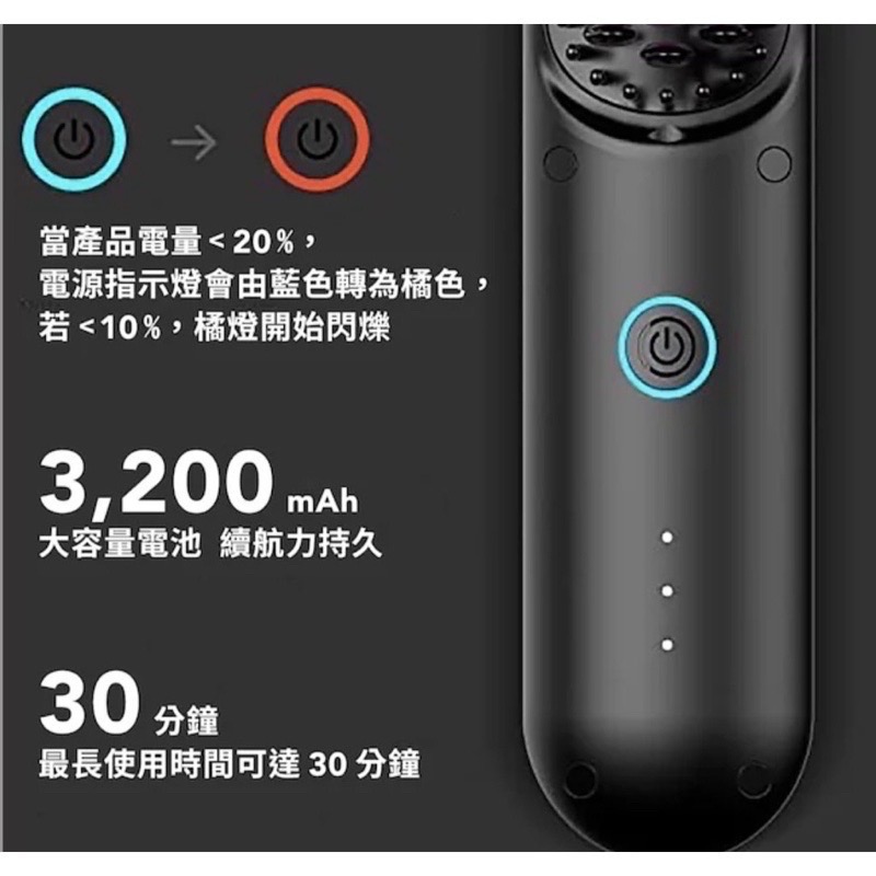 TYMO Porta 無線直髮梳 原廠公司貨-細節圖3