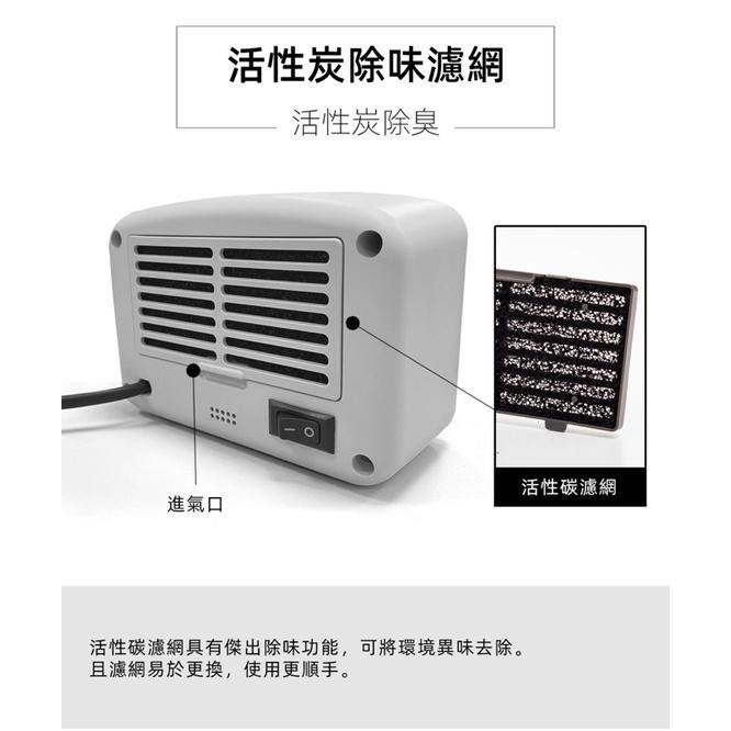 現貨‼️ 關注折扣Solac SNP-K01 人體感應陶瓷電暖器 防傾倒 自動斷電 白/紅/藍/棕 暖爐 原廠公司貨-細節圖5