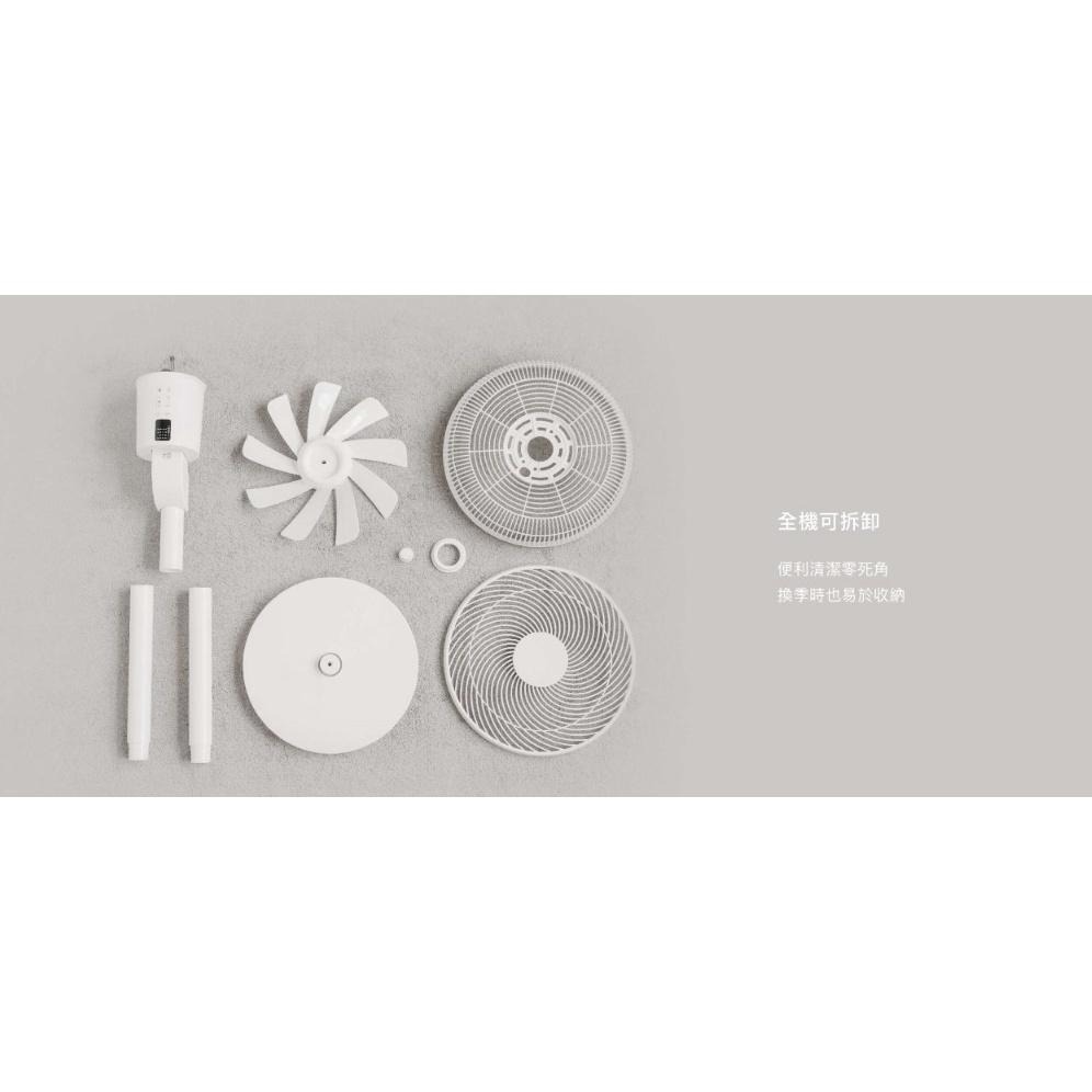 現貨免運‼️日本正負零XQS-G630 3D直流循環風扇 循環扇 風扇 原廠公司貨-細節圖8