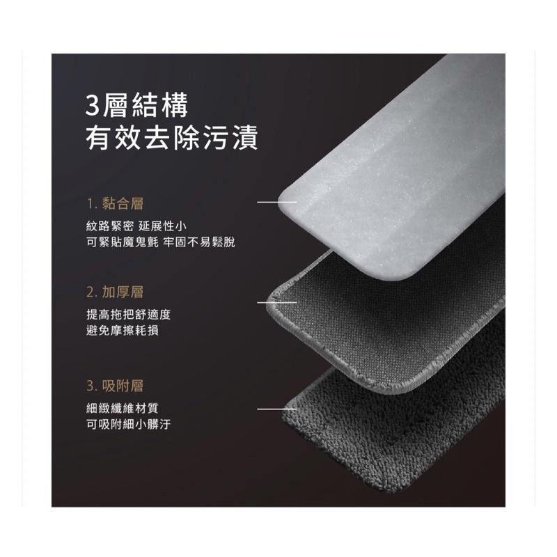 現貨‼️西班牙Solac SVM-260W 電動拖把專用拖布兩入組 原廠公司貨-細節圖2