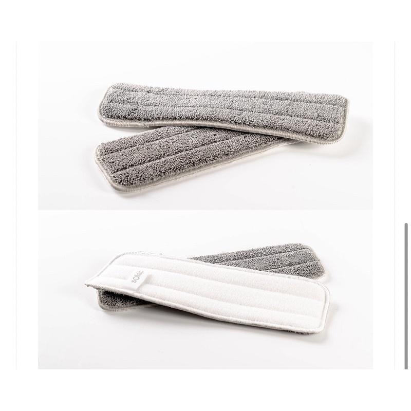 現貨‼️西班牙Solac SVM-260W 電動拖把專用拖布兩入組 原廠公司貨-細節圖3