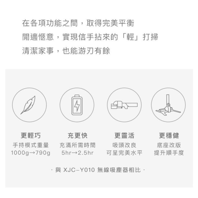 現貨‼️日本正負零XJC-G040 無線吸塵器 手持吸塵器-細節圖2