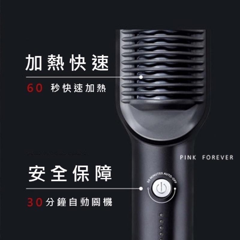 TYMO RING-BLACK/PINK 直髮梳 原廠公司貨-細節圖4