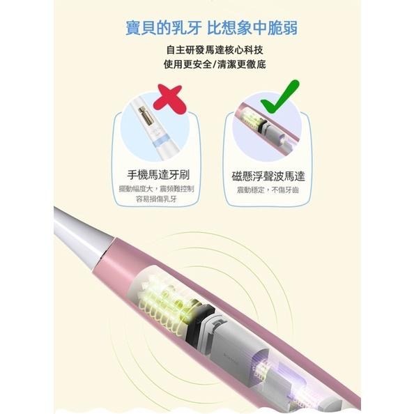 現貨‼️西班牙solac SRM-K7 兒童音波震動牙刷 電動牙刷 原廠公司貨-細節圖5