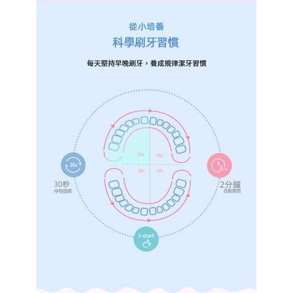 現貨‼️西班牙solac SRM-K7 兒童音波震動牙刷 電動牙刷 原廠公司貨-細節圖7
