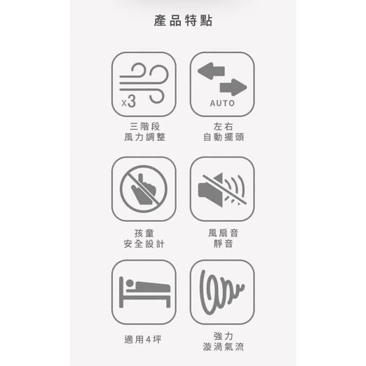 現貨免運‼️日本Iris PCF-HD15 空氣循環扇 原廠公司貨 台中門市-細節圖2