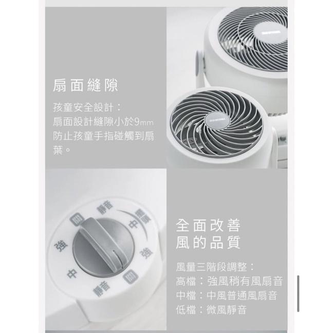 現貨免運‼️日本Iris PCF-HD15 空氣循環扇 原廠公司貨 台中門市-細節圖6