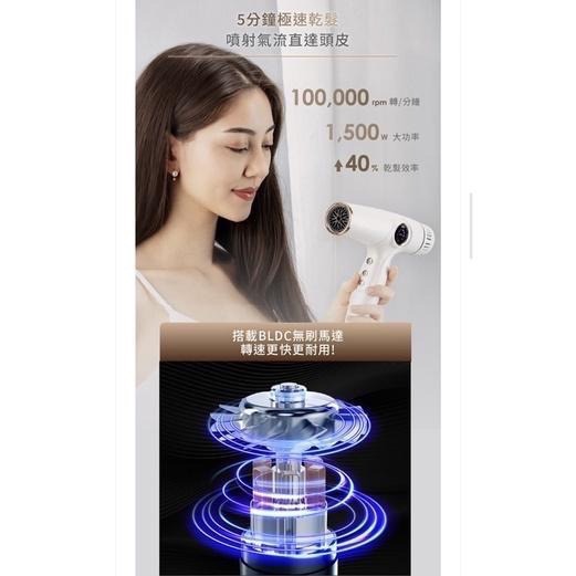 現貨‼️Solac SD2100 專業智能溫控吹風機 第三代大風量負離子-細節圖3