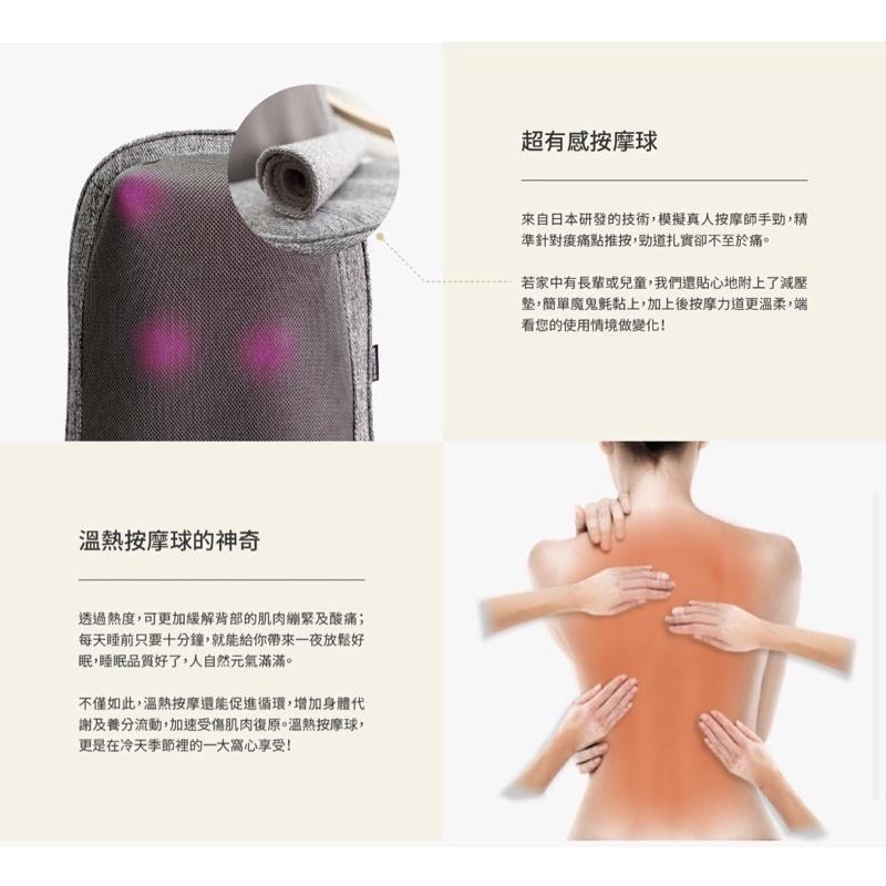 現貨免運‼️日本Doctorair 3D紓壓椅墊 LITE 按摩椅墊 台中門市-細節圖4