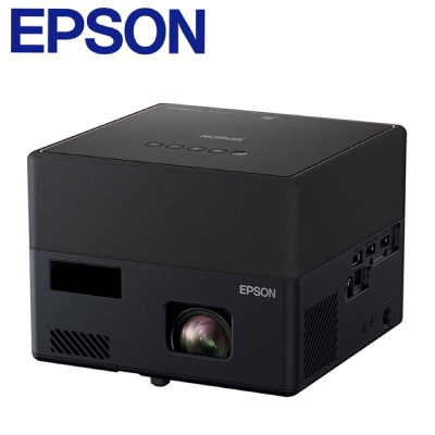 現貨‼️私訊優惠 贈原廠收納包 EPSON愛普Mini EF-12 3LCD雷射微型投影機EF12 台中門市 原廠公司貨