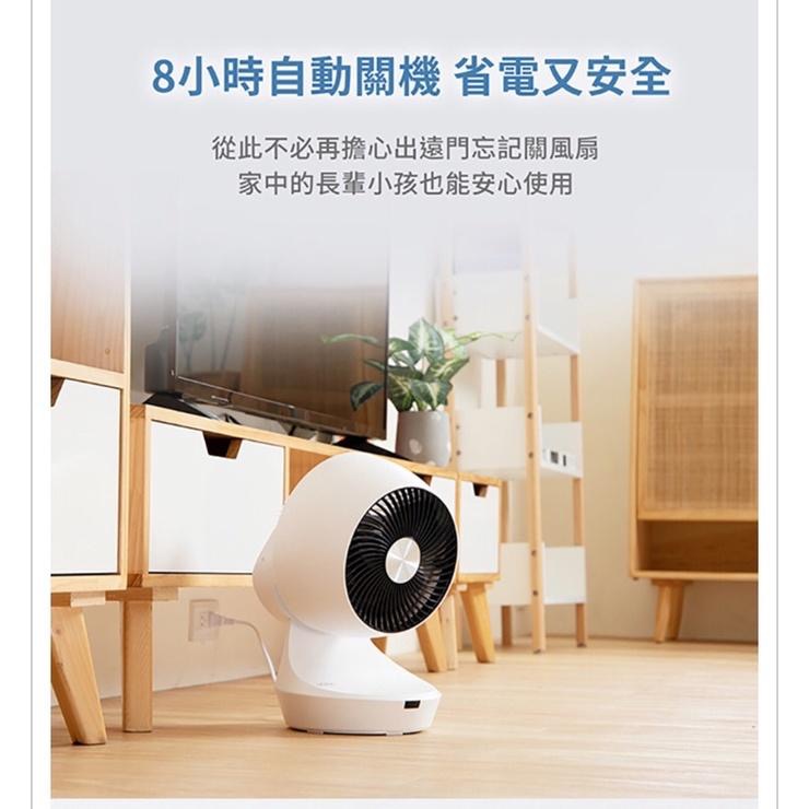 現貨免運‼️Solac DC直流馬達8吋3D空氣循環扇 變頻 風扇SFB-Q03W 原廠公司貨-細節圖6