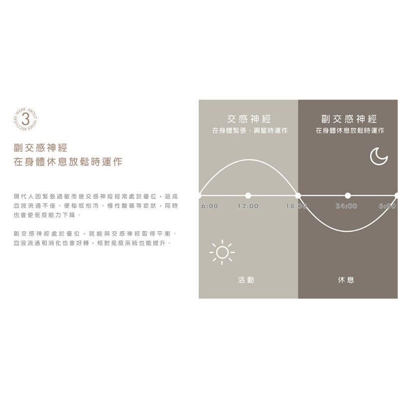 現貨免運‼️VENEX休養衣(日本製)休養披肩/奈米白金纖維/平衡副交感神經/消除疲勞/放鬆深層肌肉-細節圖4